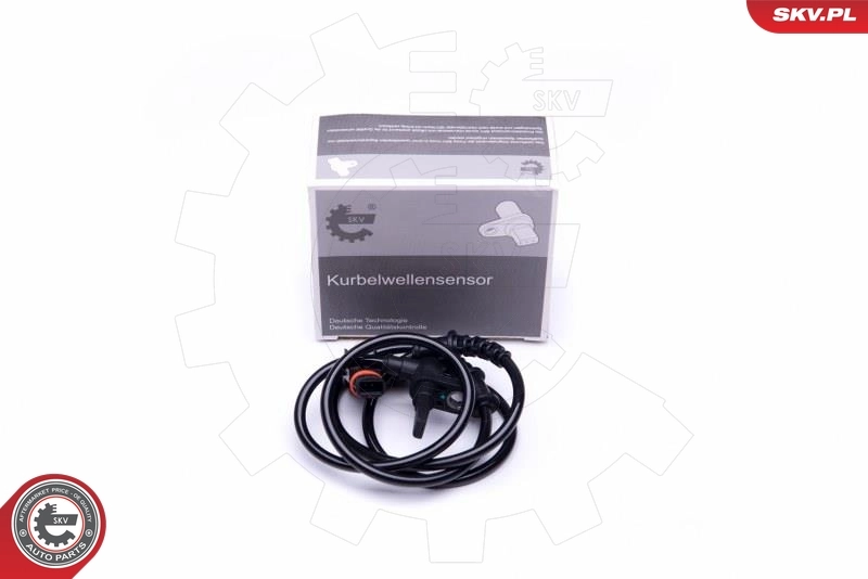 Sensor, wheel speed